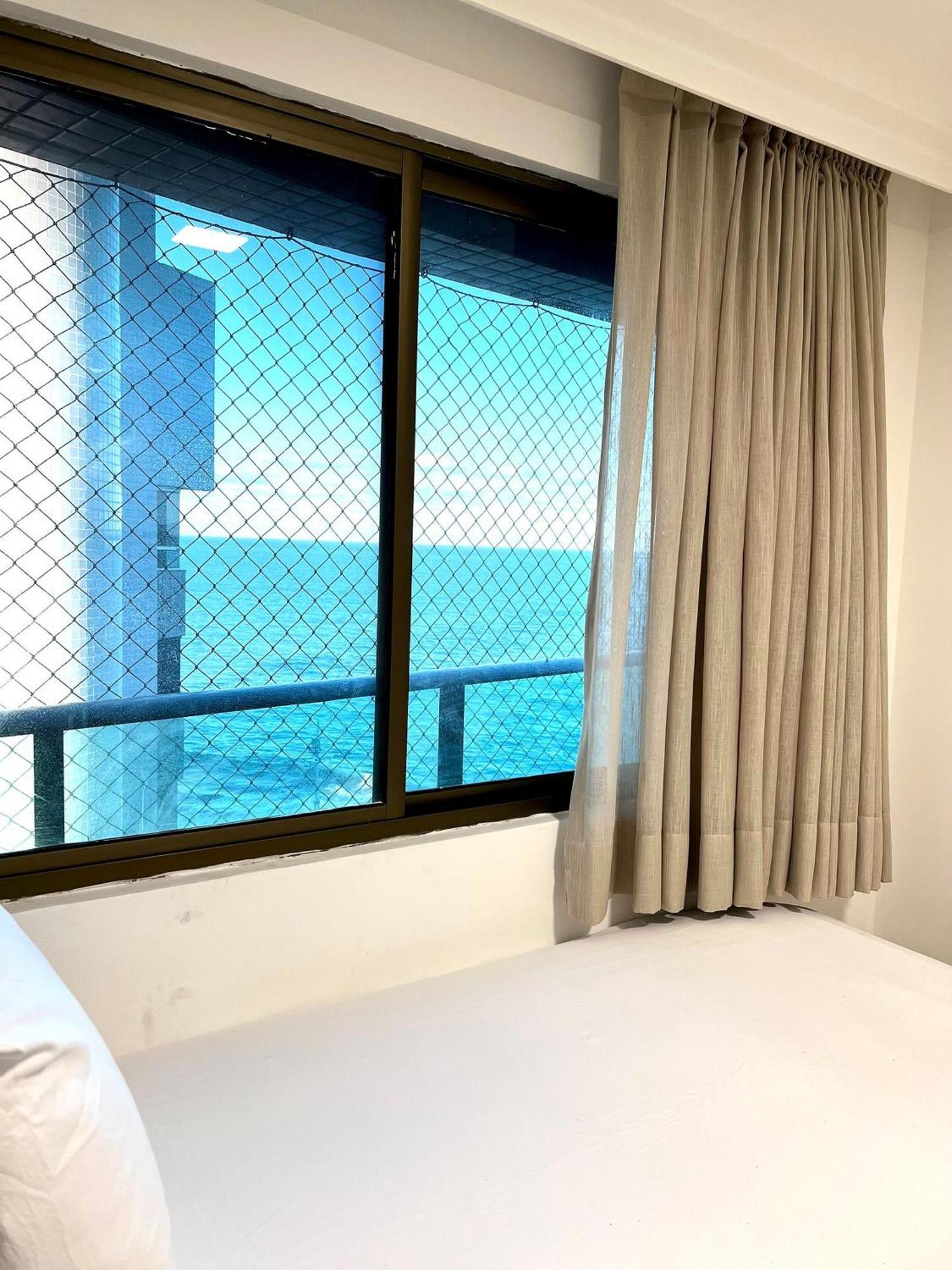 Apartamento Beira Mar Boa Viagem ريسيفي المظهر الخارجي الصورة