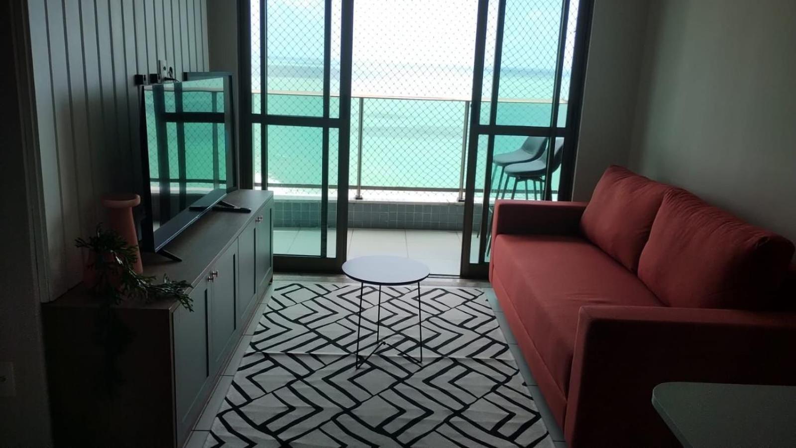 Apartamento Beira Mar Boa Viagem ريسيفي المظهر الخارجي الصورة