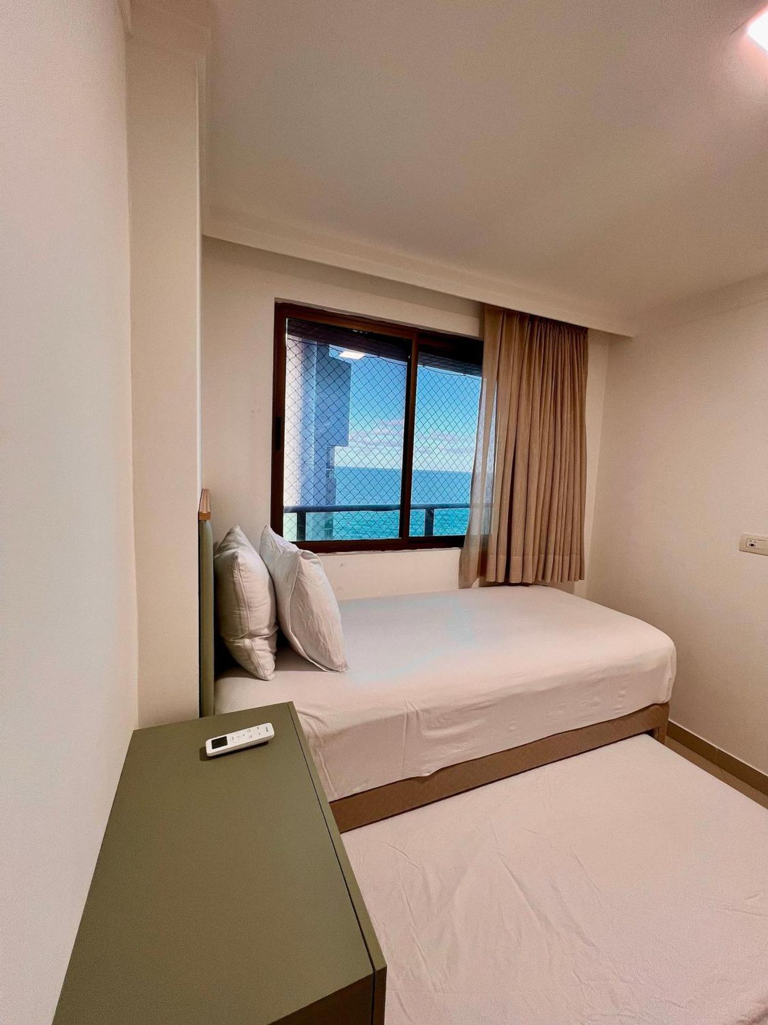 Apartamento Beira Mar Boa Viagem ريسيفي المظهر الخارجي الصورة