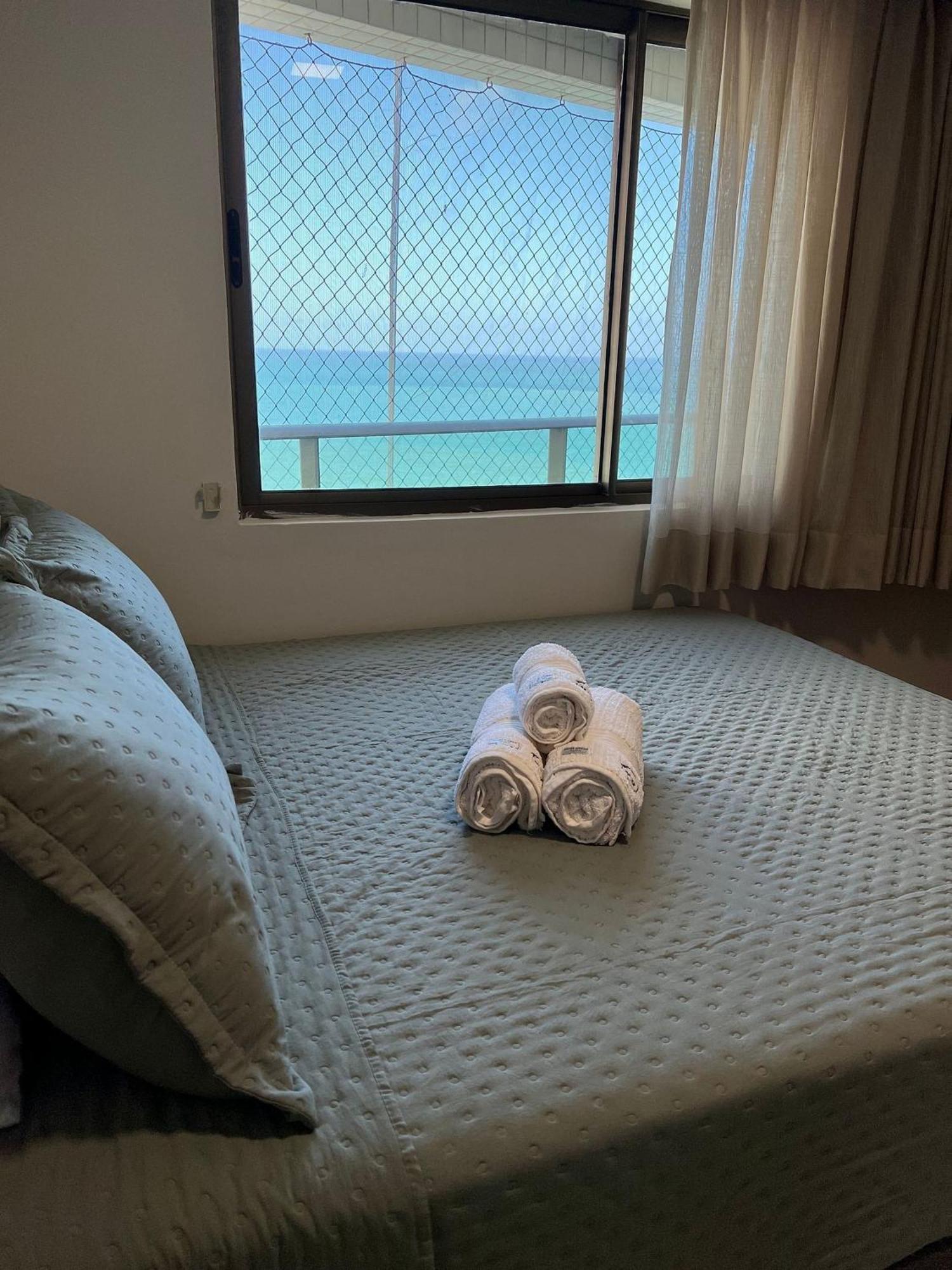 Apartamento Beira Mar Boa Viagem ريسيفي المظهر الخارجي الصورة