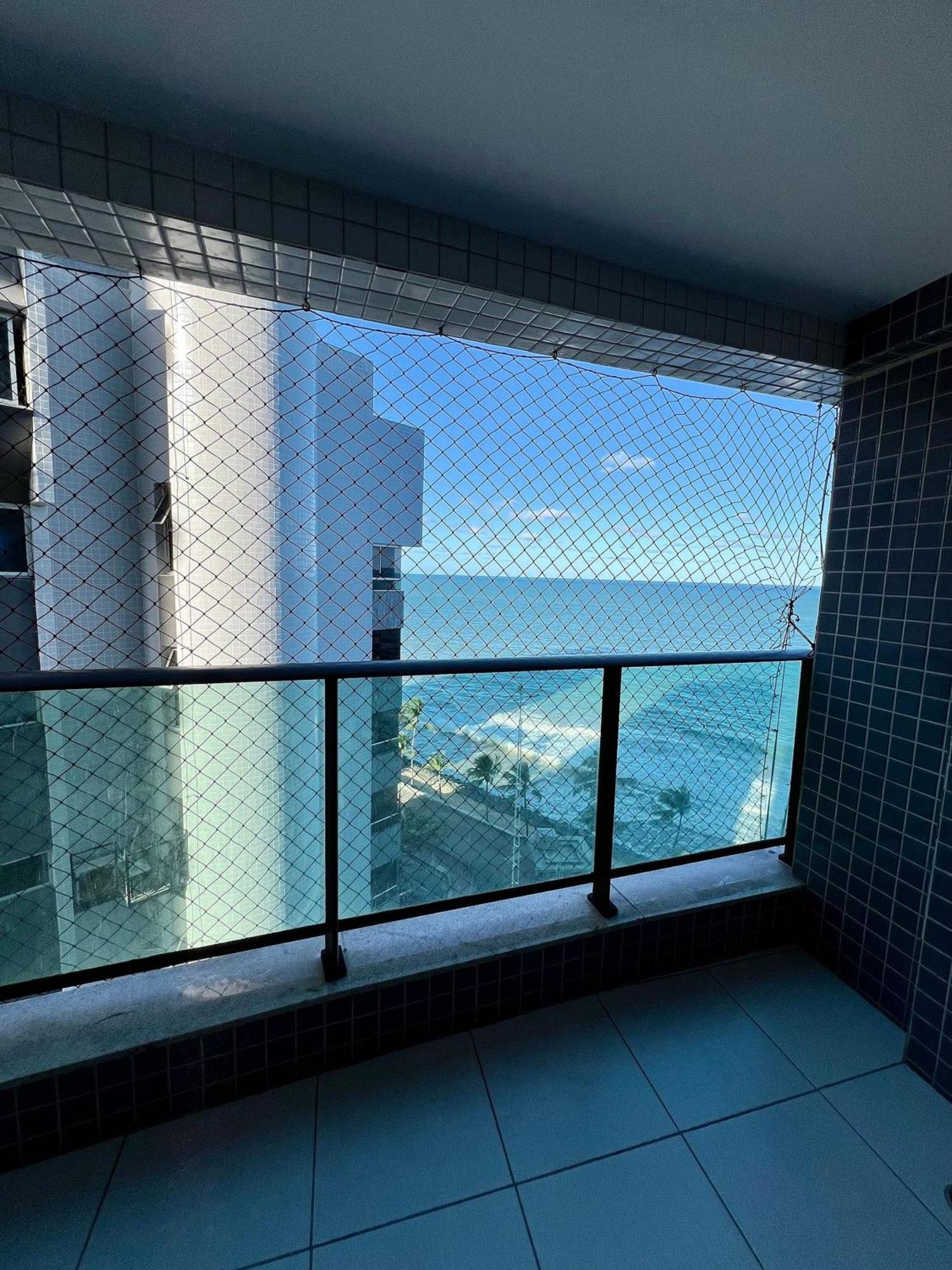 Apartamento Beira Mar Boa Viagem ريسيفي المظهر الخارجي الصورة