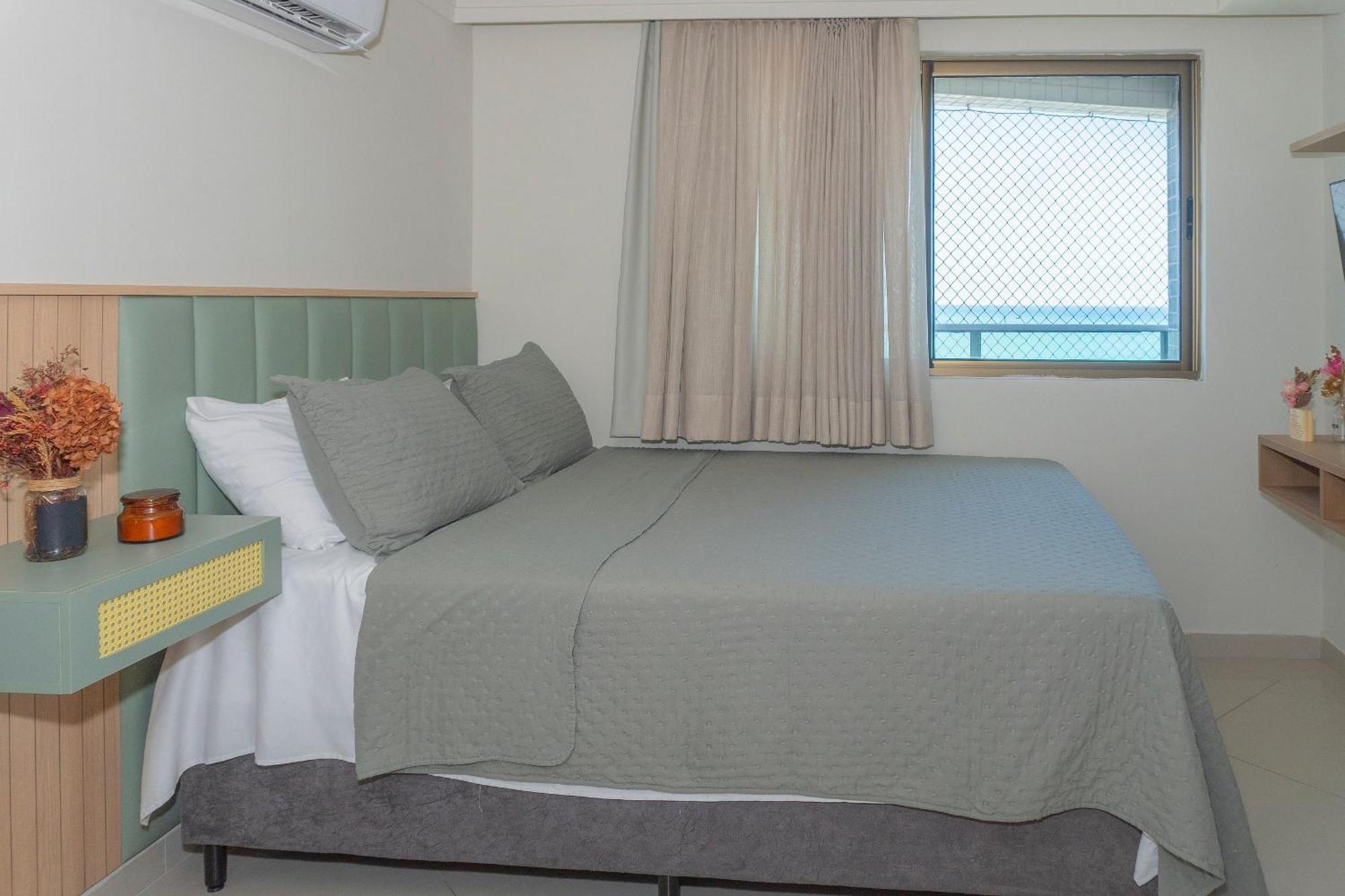 Apartamento Beira Mar Boa Viagem ريسيفي المظهر الخارجي الصورة