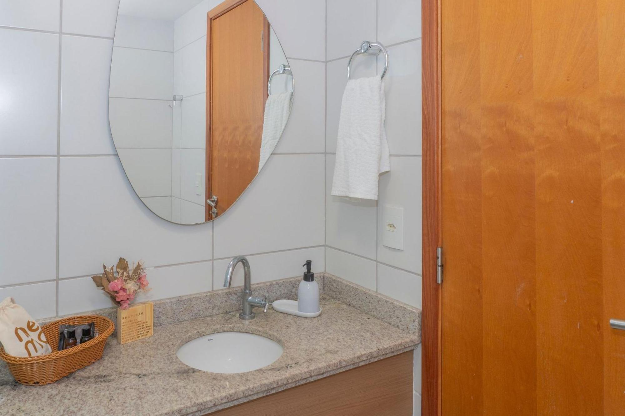 Apartamento Beira Mar Boa Viagem ريسيفي المظهر الخارجي الصورة