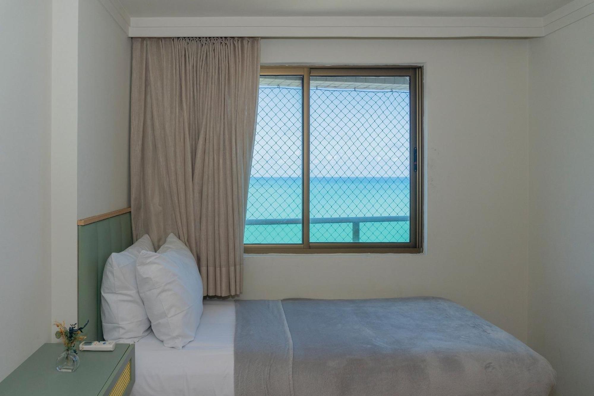 Apartamento Beira Mar Boa Viagem ريسيفي المظهر الخارجي الصورة