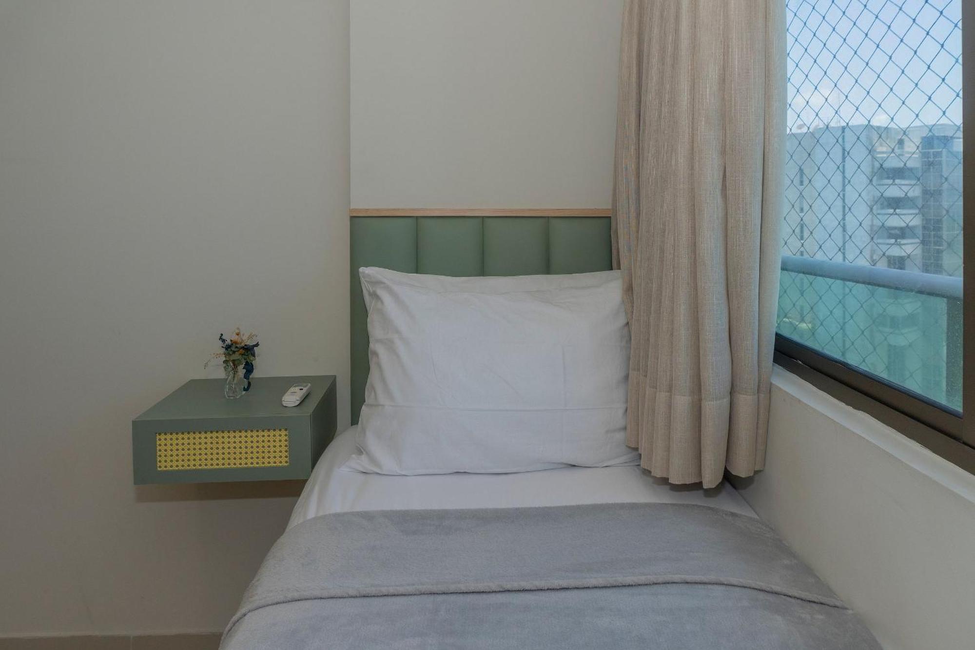 Apartamento Beira Mar Boa Viagem ريسيفي المظهر الخارجي الصورة