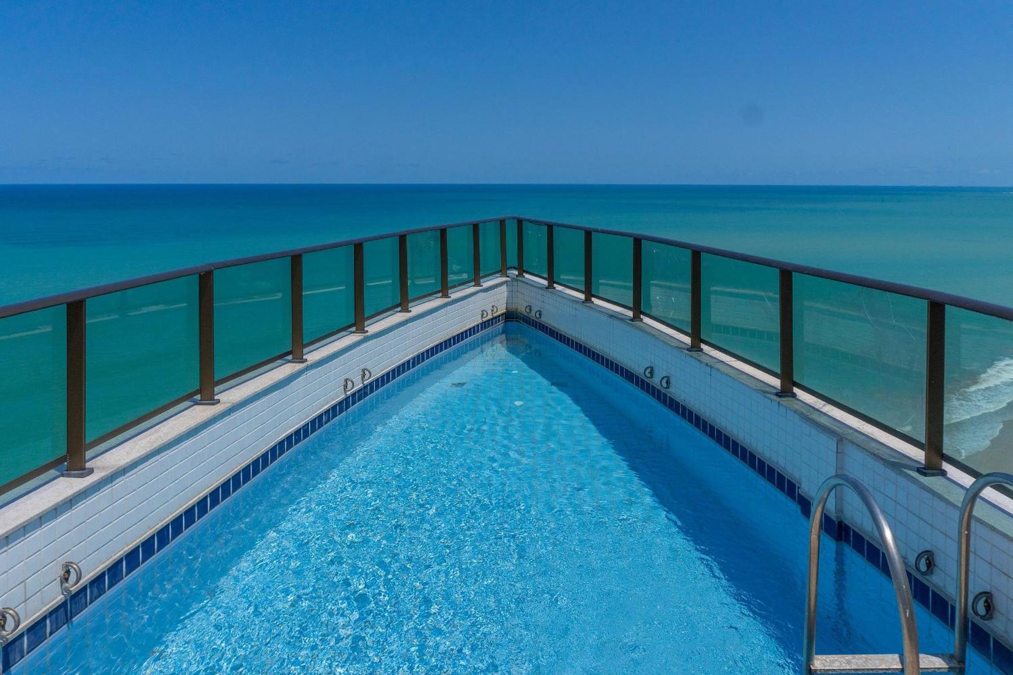 Apartamento Beira Mar Boa Viagem ريسيفي المظهر الخارجي الصورة