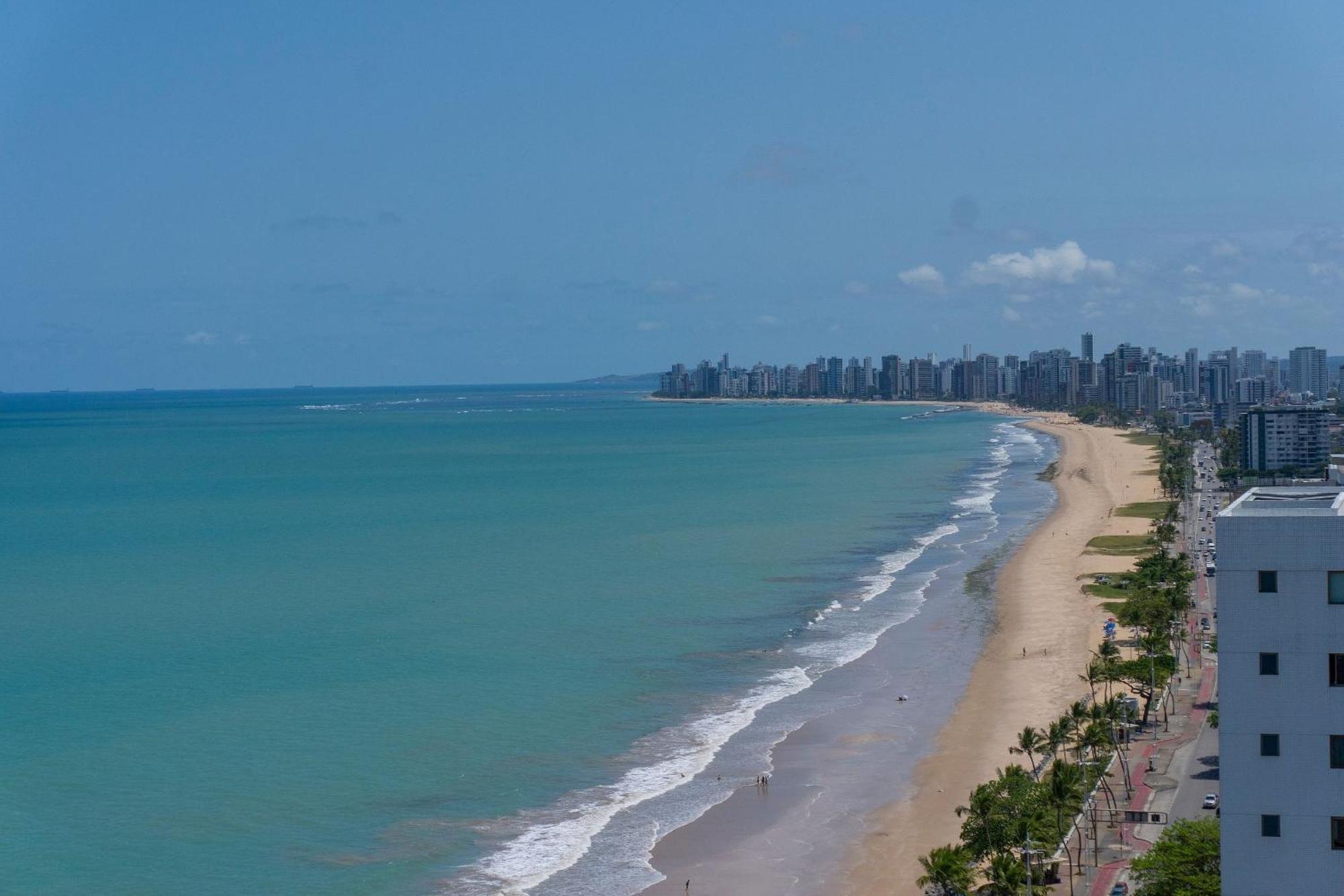 Apartamento Beira Mar Boa Viagem ريسيفي المظهر الخارجي الصورة
