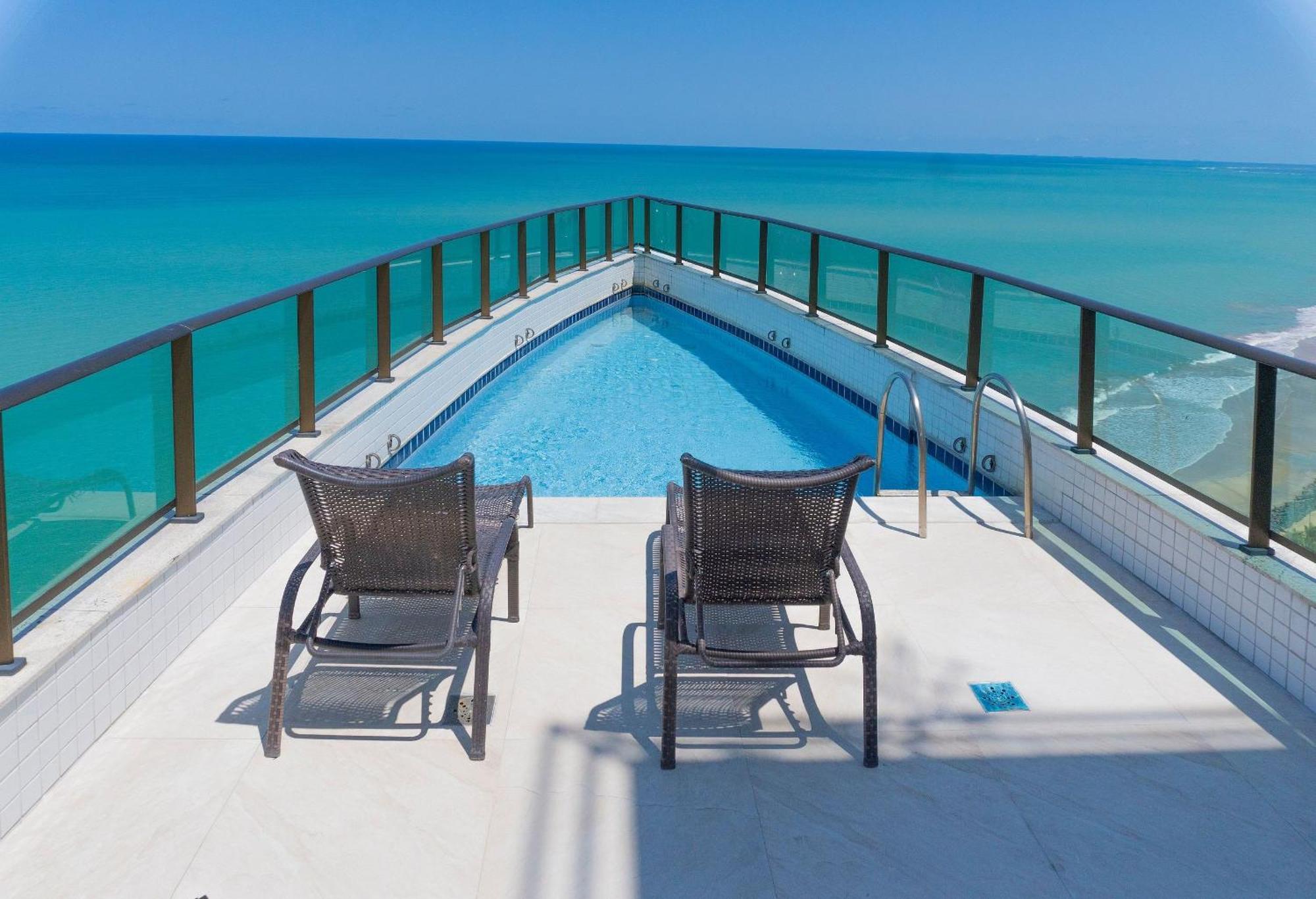 Apartamento Beira Mar Boa Viagem ريسيفي المظهر الخارجي الصورة